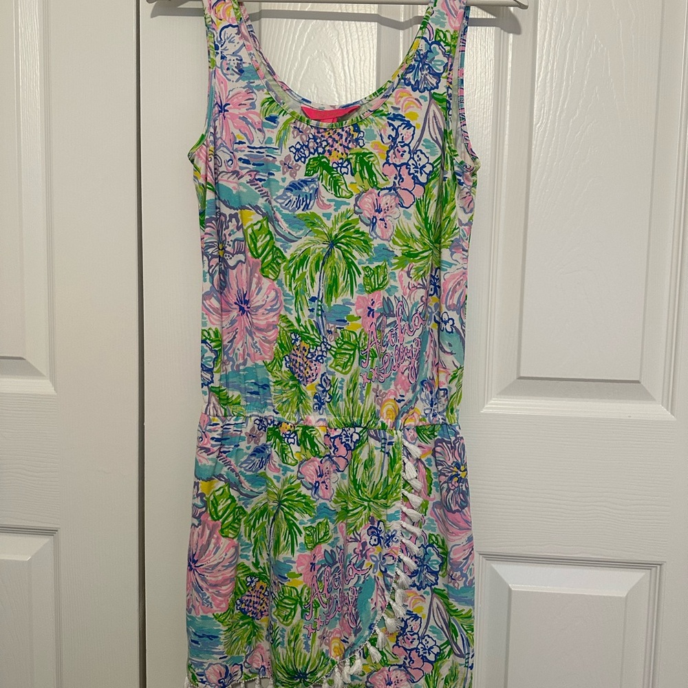 Lilly Pulitzer Aloha Romper